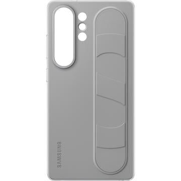 Samsung Galaxy S25 Ultra Stående Grip Cover EF-GS938CJEGWW - Grå