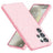 Samsung Galaxy S25 Ultra Stylish Glitter Series Hybrid Cover - Pink