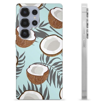 Samsung Galaxy S25 Ultra TPU Cover - Kokosnød