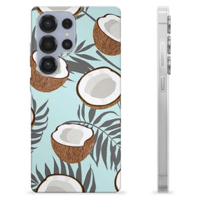 Samsung Galaxy S25 Ultra TPU Cover - Kokosnød
