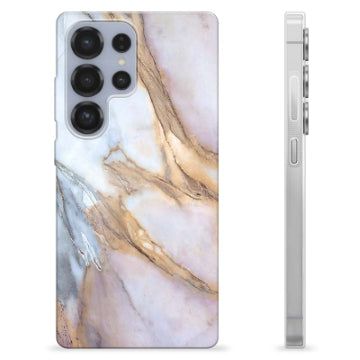 Samsung Galaxy S25 Ultra TPU Cover - Elegant Marmor