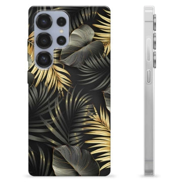 Samsung Galaxy S25 Ultra TPU Cover - Gyldne Blade