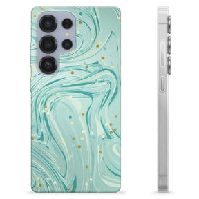 Samsung Galaxy S25 Ultra TPU Cover - Grøn Mynte