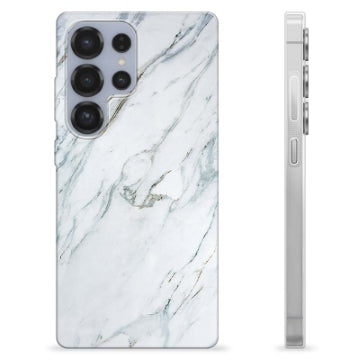 Samsung Galaxy S25 Ultra TPU Cover - Marmor