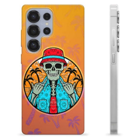 Samsung Galaxy S25 Ultra TPU Cover - Skelet Sommer