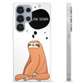 Samsung Galaxy S25 Ultra TPU Cover - Slow Down