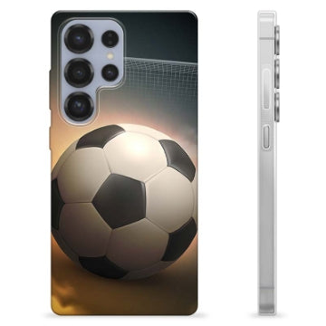 Samsung Galaxy S25 Ultra TPU Cover - Fodbold