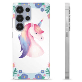 Samsung Galaxy S25 Ultra TPU Cover - Enhjørning