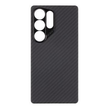 Samsung Galaxy S25 Ultra Tactical MagForce Aramid Cover - Sort
