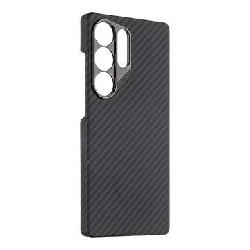 Samsung Galaxy S25 Ultra Tactical MagForce Aramid Cover - Sort