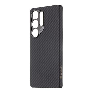 Samsung Galaxy S25 Ultra Tactical MagForce Aramid Cover - Sort