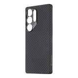 Samsung Galaxy S25 Ultra Tactical MagForce Aramid Cover - Sort