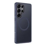 Samsung Galaxy S25 Ultra Tactical MagForce Hyperstealth Hybrid Cover - Mørkeblå