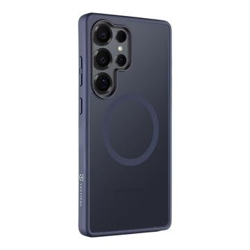 Samsung Galaxy S25 Ultra Tactical MagForce Hyperstealth Hybrid Cover - Mørkeblå