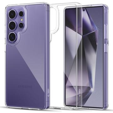 Samsung Galaxy S25 Ultra Tech-Protect Flexair Hybrid Cover - Gennemsigtig