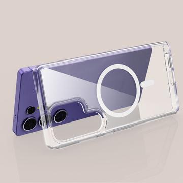 Samsung Galaxy S25 Ultra Tech-Protect Flexair Magnetisk Hybrid Cover - Gennemsigtig