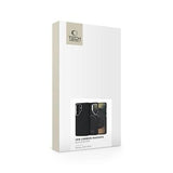 Samsung Galaxy S25 Ultra Tech-Protect Ion Carbon Plast Cover - MagSafe-kompatibel - Sort / sølv