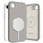 iPhone 16e/17e Tech-Protect flydende silikone cover - MagSafe-kompatibel - Stengrå