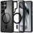 Samsung Galaxy S25 Ultra Tech-Protect Magmat Cover - MagSafe Kompatibel - Sort / Klar