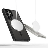 Samsung Galaxy S25 Ultra Tech-Protect Magmat Cover - MagSafe Kompatibel - Sort / Klar