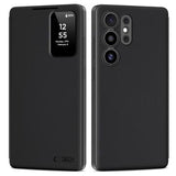 Samsung Galaxy S25 Ultra Tech-Protect Smart Flip Cover - Sort
