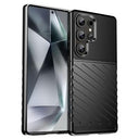 Samsung Galaxy S25 Ultra Thunder Series TPU Cover - Sort