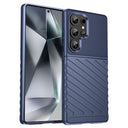 Samsung Galaxy S25 Ultra Thunder Series TPU Cover - Blå