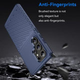 Samsung Galaxy S25 Ultra Thunder Series TPU Cover - Blå