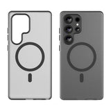 Samsung Galaxy S25 Ultra UltraGuard Matte MagSafe Cover - Sort