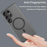 Samsung Galaxy S25 Ultra UltraGuard Matte MagSafe Cover - Sort