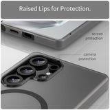 Samsung Galaxy S25 Ultra UltraGuard Matte MagSafe Cover - Sort