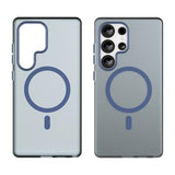 Samsung Galaxy S25 Ultra UltraGuard Matte MagSafe Cover - mørkeblå