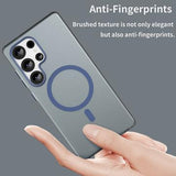 Samsung Galaxy S25 Ultra UltraGuard Matte MagSafe Cover - mørkeblå