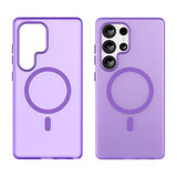 Samsung Galaxy S25 Ultra UltraGuard Matte MagSafe Cover - Mørk lilla