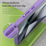 Samsung Galaxy S25 Ultra UltraGuard Matte MagSafe Cover - Mørk lilla