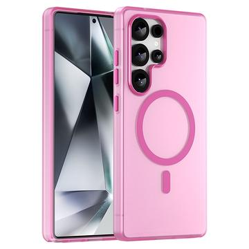 Samsung Galaxy S25 Ultra UltraGuard Matte MagSafe Cover - Pink