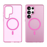 Samsung Galaxy S25 Ultra UltraGuard Matte MagSafe Cover - Pink