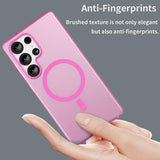 Samsung Galaxy S25 Ultra UltraGuard Matte MagSafe Cover - Pink