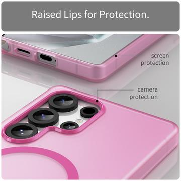 Samsung Galaxy S25 Ultra UltraGuard Matte MagSafe Cover - Pink
