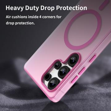 Samsung Galaxy S25 Ultra UltraGuard Matte MagSafe Cover - Pink