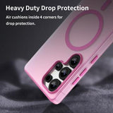 Samsung Galaxy S25 Ultra UltraGuard Matte MagSafe Cover - Pink