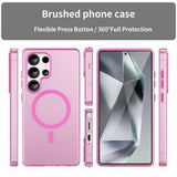 Samsung Galaxy S25 Ultra UltraGuard Matte MagSafe Cover - Pink