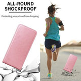 Samsung Galaxy S25 Ultra Vertikal Flip Taske med Kortholder - Sort