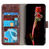 Samsung Galaxy S25 Ultra Pung med Magnetisk Lukning - brun