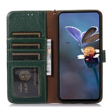 Samsung Galaxy S25 Ultra Læderpung med RFID - Grøn