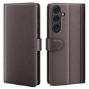 Samsung Galaxy S25 Læderpung med Stativ - Brun