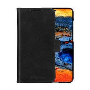Samsung Galaxy S25 dbramante1928 Lynge MagSafe 2-i-1 pung læderetui - sort