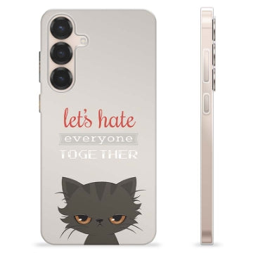 Samsung Galaxy S25+ TPU Cover - Vred Kat