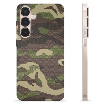 Samsung Galaxy S25+ TPU Cover - Camo