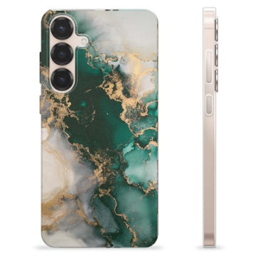 Samsung Galaxy S25+ TPU Cover - Jade Marmor
